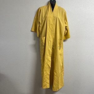 Vintage Health Hand Embroidered Robe/ Kimono